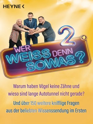 cover image of Wer weiß denn sowas? 2